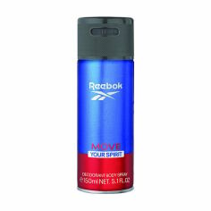 Акція на Парфумований дезодорант Reebok Move Your Spirit Deodorant Body Spray чоловічий, 150 мл від Eva