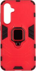 Акція на Панель ColorWay AntiShock Magnet Ring для Samsung Galaxy S23 FE Red (CW-CAMRSG711-RD) від Rozetka