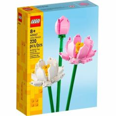 Акція на LEGO Botanicals Цветы лотоса 40647 від MOYO