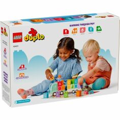 Акція на LEGO DUPLO Town Грузовик с алфавитом 10421 від MOYO