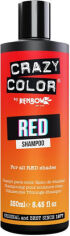 Акція на Шампунь для всіх відтінків червоного Crazy Color Vibrant Red Shampoo 250 мл від Rozetka