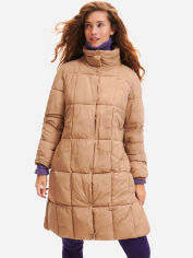 Акция на Пальто-куртка демісезонне довге жіноче Reserved 7291I-80X S Бежеве от Rozetka
