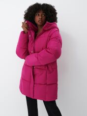 Акция на Пальто-куртка жіноче Mohito 0456Q-42X 38 Рожеве от Rozetka