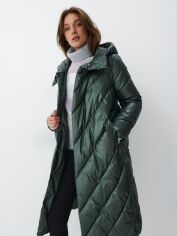 Акция на Куртка зимова жіноча Mohito 9986R-97X 36 Зелена от Rozetka