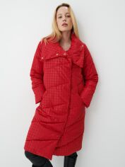 Акція на Пальто-куртка жіноче Mohito 6111T-33P 36 Червоне від Rozetka