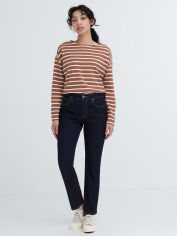 Акція на Джинси Regular Fit жіночі Uniqlo 4730356 29 Сині від Rozetka