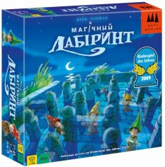 Акція на Настольная игра Yellowbox Магический лабиринт (Magic Labyrinth) укр. від Stylus