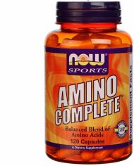 Акция на Now Foods Amino Complete 120 caps от Stylus