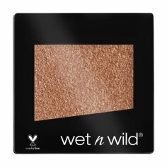 Акція на Компактні тіні для повік Wet N Wild Color Icon Glitter Single, Nudecomer, 1.4 г від Eva