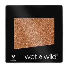 Акція на Компактні тіні для повік Wet N Wild Color Icon Glitter Single, Toasty, 1.4 г від Eva