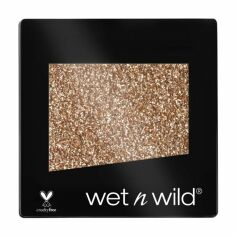 Акція на Компактні тіні для повік Wet N Wild Color Icon Glitter Single, Brass, 1.4 г від Eva
