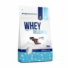 Акция на Дієтична добавка протеїн в порошку AllNutrition Whey Delicious Шоколад, 700 г от Eva