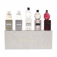 Акція на Парфумований набір жіночий Jimmy Choo Ladies Variety Pack Gift Set Fragrances (парфумована вода, 3*4.5 мл + туалетна вода, 2*4.5 мл) від Eva