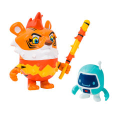 Акция на Ігровий набір Piñata Smashlings Тигр Моу (SL6010-3) от Будинок іграшок