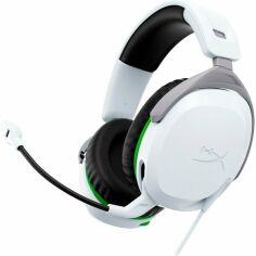 Акція на Игровая гарнитура HyperX Cloud Stinger 2 Xbox, White-Green (75X28AA) від MOYO