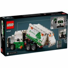 Акція на LEGO Technic Мусоровоз Mack LR Electric 42167 від MOYO