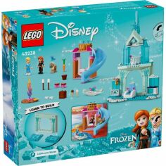 Акція на LEGO Disney Princess Ледяной замок Эльзы 43238 від MOYO