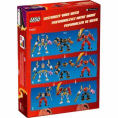 Акция на LEGO NINJAGO Робот технической стихии Сори 71807 от MOYO