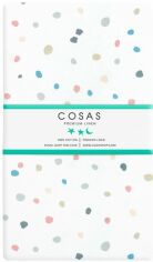 Акція на Простирадло на резинці Cosas 160х200 ColorBlots_160x200x20 від Rozetka