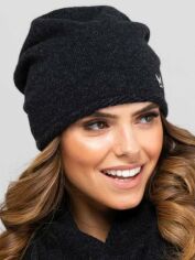Акція на Шапка жіноча Kamea K.19.074.08 One Size Чорна від Rozetka