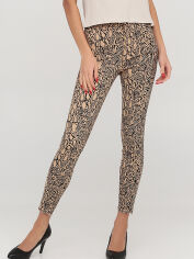 Акція на Джинси Skinny жіночі H&M 0801384_чорн.розводи 36 Коричневі від Rozetka