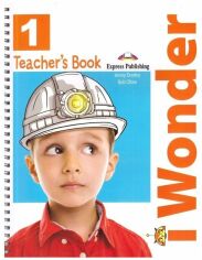 Акция на iWonder 1: Teacher's Book with Posters от Y.UA