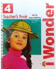 Акция на iWonder 4: Teacher's Book with Posters от Y.UA