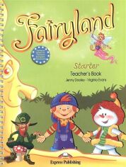 Акція на Fairyland Starter: Teacher's Book with Posters від Y.UA