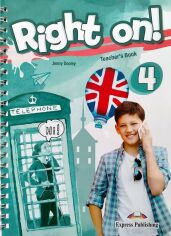 Акция на Right On! 4: Teacher's Book от Y.UA