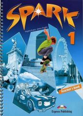 Акция на Spark 1: Teacher's Book от Y.UA