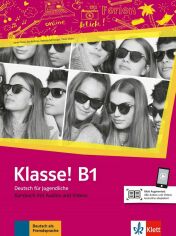 Акция на Klasse! B1: Kursbuch mit Audios und Videos от Y.UA