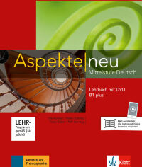 Акція на Aspekte neu B1+: Lehrbuch mit Dvd від Y.UA