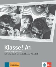 Акция на Klasse A1: Lehrerhandbuch mit Audio-CDs та Video-DVD от Y.UA