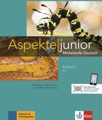Акція на Aspekte junior C1: Kursbuch mit Audios від Y.UA