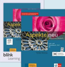 Акция на Aspekte neu B2: Lehr-und Arbeitsbuch mit Audios inklusive Lizenzcode BlinkLearning Teil 1 от Y.UA