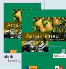 Акция на Aspekte neu C1: Lehr-und Arbeitsbuch mit Audios inklusive Lizenzcode BlinkLearning Teil 1 от Y.UA