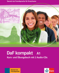 Акція на DaF kompakt A1: Kurs-und Übungsbuch mit Audio-CDs від Y.UA