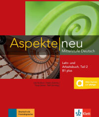 Акція на Aspekte neu B1+: Lehr- und Arbeitsbuch mit Audio-CD Teil 2 від Y.UA