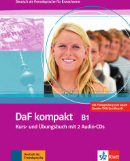 Акція на DaF kompakt B1: Kurs-und Übungsbuch mit Audio-CDs від Y.UA