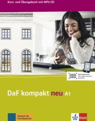 Акция на DaF kompakt neu A1: Kurs-und Übungsbuch mit Audios от Y.UA