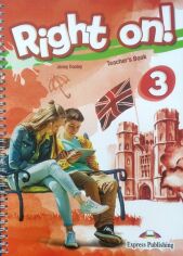 Акція на Right On! 3: Teacher's Book від Y.UA