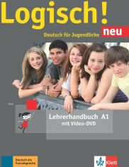 Акция на Logisch! neu A1: Lehrerhandbuch mit Video-DVD от Y.UA