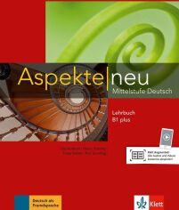 Акція на Aspekte neu B1+: Lehrbuch від Y.UA