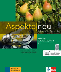 Акція на Aspekte neu C1: Lehr- und Arbeitsbuch mit Audio-CD Teil 1 від Y.UA