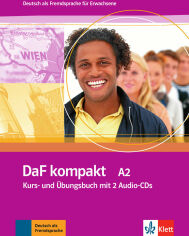 Акція на DaF kompakt A2: Kurs-und Übungsbuch mit Audio-CDs від Y.UA