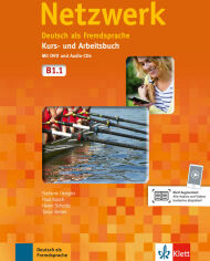 Акція на Netzwerk B1.1: Kurs-und Arbeitsbuch mit Dvd und Audio-CDs від Y.UA