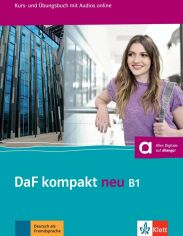 Акция на DaF kompakt neu B1: Kurs-und Übungsbuch mit Audios от Y.UA