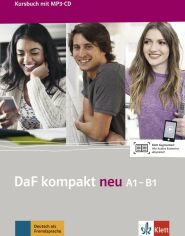 Акция на DaF kompakt neu A1-B1: Kursbuch mit MP3-CD от Y.UA