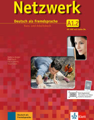 Акция на Netzwerk A1.2: Kurs-und Arbeitsbuch mit Dvd und Audio-CDs от Y.UA