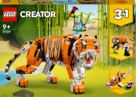 Акція на Конструктор Lego Creator Величний тигр (31129) від Y.UA
